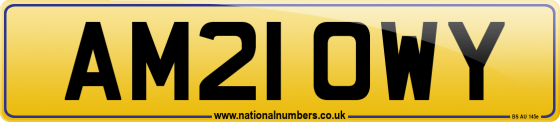 AM21 OWY