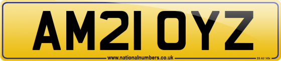 AM21 OYZ