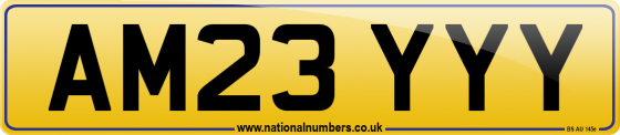 AM23 YYY