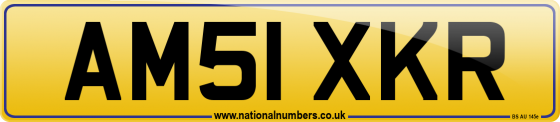 AM51 XKR