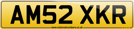 AM52 XKR