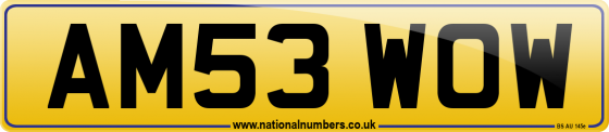AM53 WOW