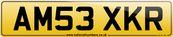 AM53 XKR