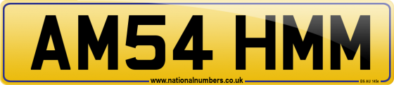 AM54 HMM