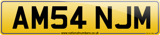 AM54 NJM