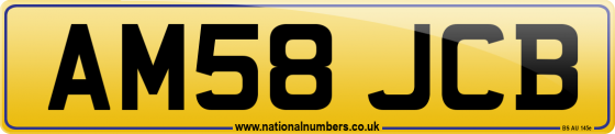 AM58 JCB