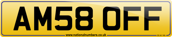 AM58 OFF