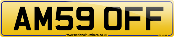 AM59 OFF