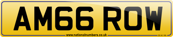 AM66 ROW
