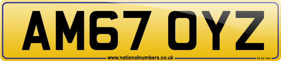 AM67 OYZ