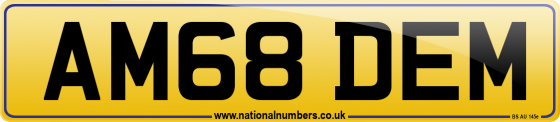 AM68 DEM