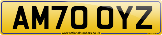 AM70 OYZ