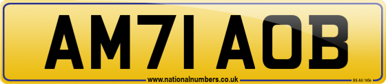 AM71 AOB