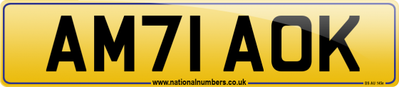 AM71 AOK