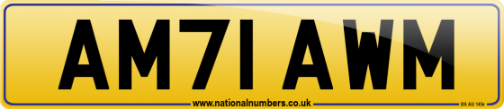 AM71 AWM