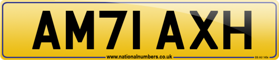 AM71 AXH