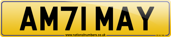 AM71 MAY