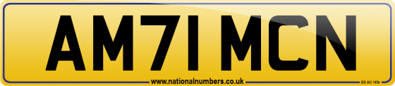 AM71 MCN