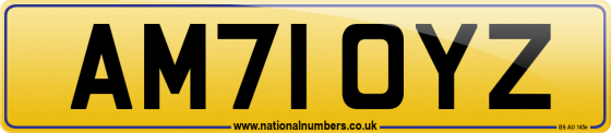 AM71 OYZ