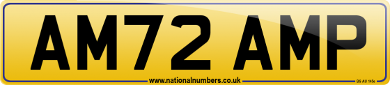 AM72 AMP