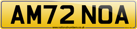 AM72 NOA