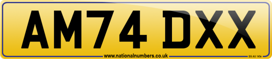 AM74 DXX
