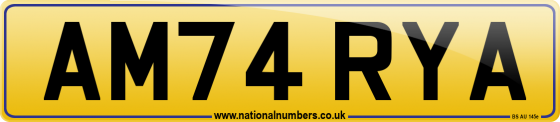 AM74 RYA
