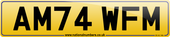 AM74 WFM