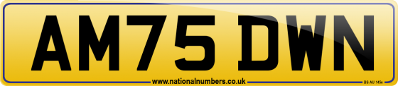 AM75 DWN