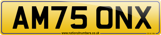 AM75 ONX