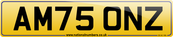 AM75 ONZ