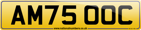 AM75 OOC