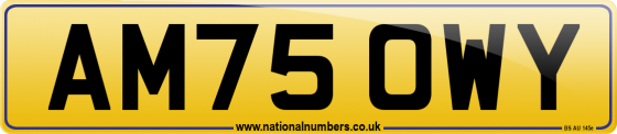 AM75 OWY