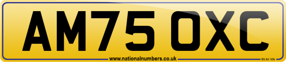 AM75 OXC