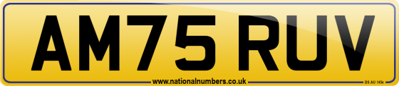 AM75 RUV