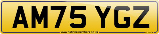 AM75 YGZ