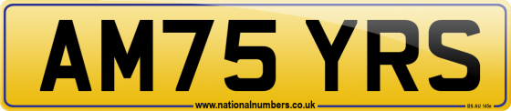 AM75 YRS