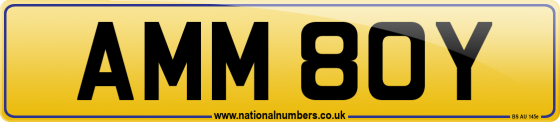 AMM 80Y