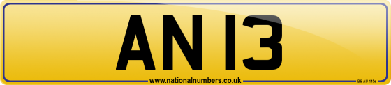AN 13