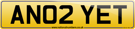 AN02 YET