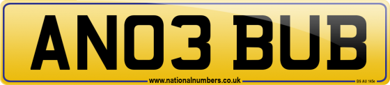 AN03 BUB