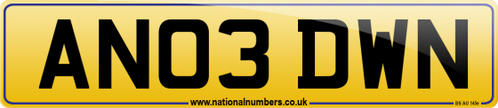 AN03 DWN