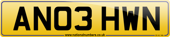 AN03 HWN