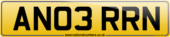AN03 RRN