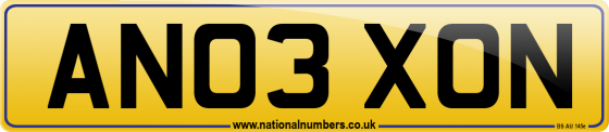 AN03 XON