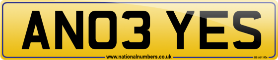 AN03 YES