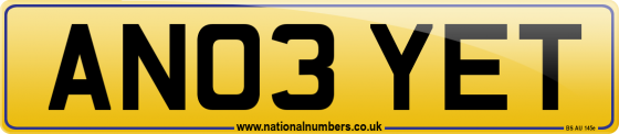 AN03 YET