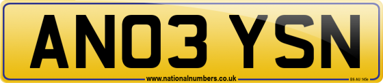 AN03 YSN