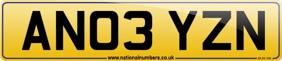 AN03 YZN