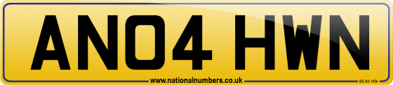 AN04 HWN